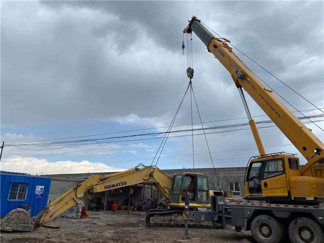 沾化区25吨吊车的工作半径是多少？