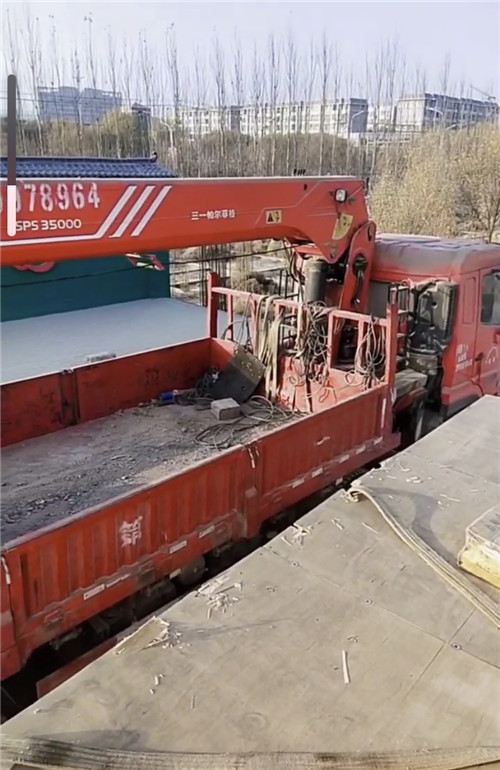 沾化区吊车出租的基本流程