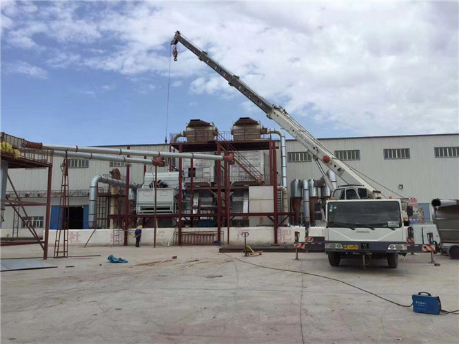 沾化区“手脚齐动”—— 吊车的 “协同作业” 技术