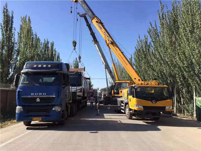 沾化区“省油又稳当”—— 吊车的 “智能节能” 技术