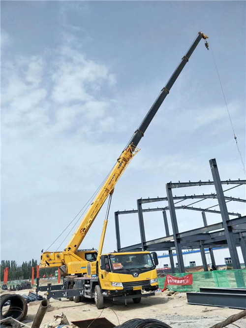 沾化区“远程看诊”—— 吊车的 “监控诊断” 技术